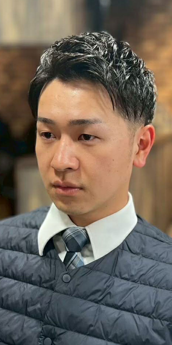 代田橋のバーバー・床屋（理容室）Lit BARBER recommend イメージ