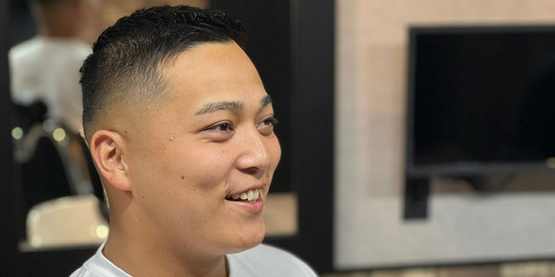 代田橋の床屋・理容室 | リットバーバー「短髪」「バーバースタイルの男性にLit BARBEが選ばれる理由その3 イメージ