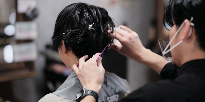 代田橋の床屋・理容室 | リットバーバー 一般的なヘアサロンで「短髪」や「バーバースタイル」にすべきでない3つの理由その1 イメージ