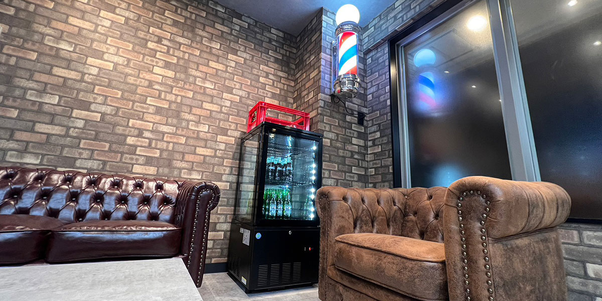 代田橋の床屋・理容室 | リットバーバー 店舗イメージその１