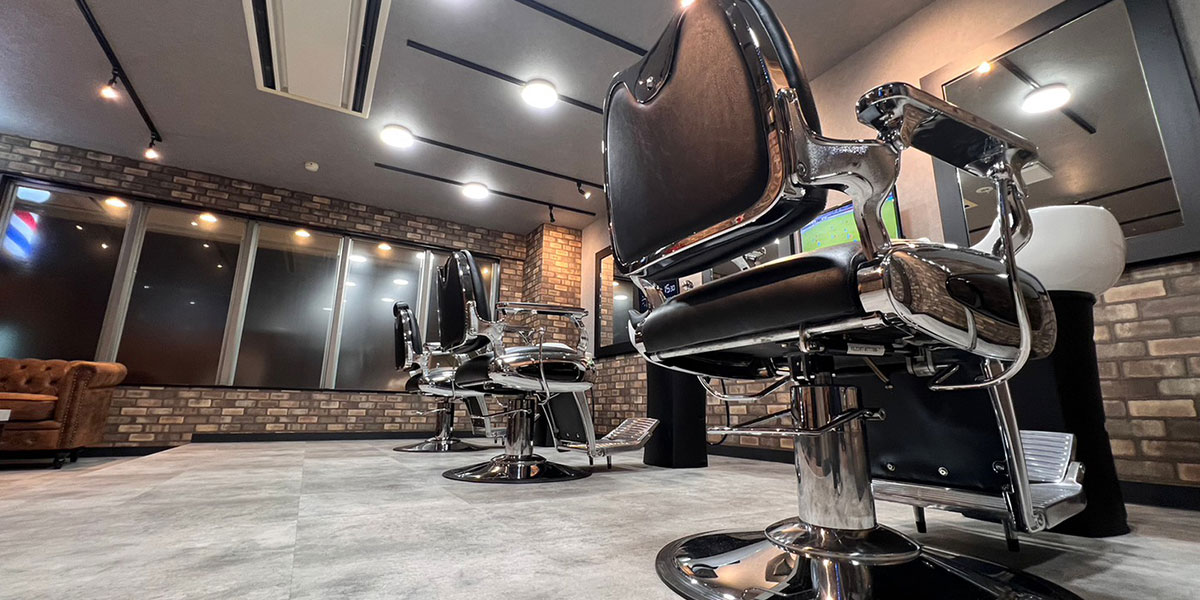 代田橋の床屋・理容室 | リットバーバー 店舗イメージその2