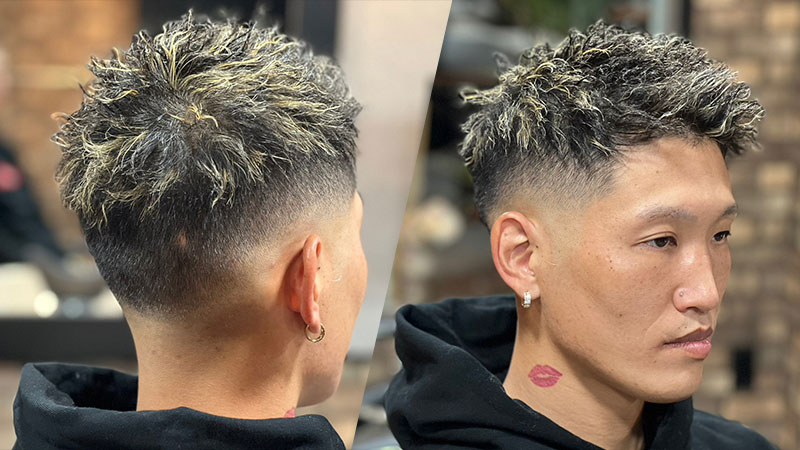 代田橋の床屋・理容室 | リットバーバー skill01 イメージ