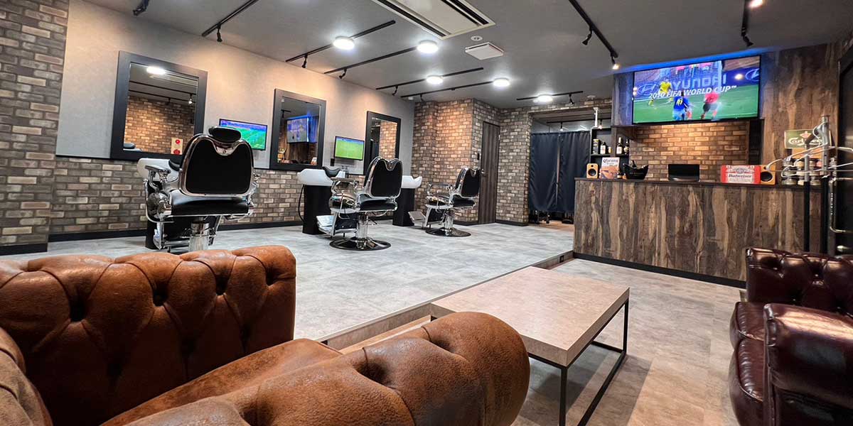 代田橋の床屋・理容室 | リットバーバー お客様の声 イメージ